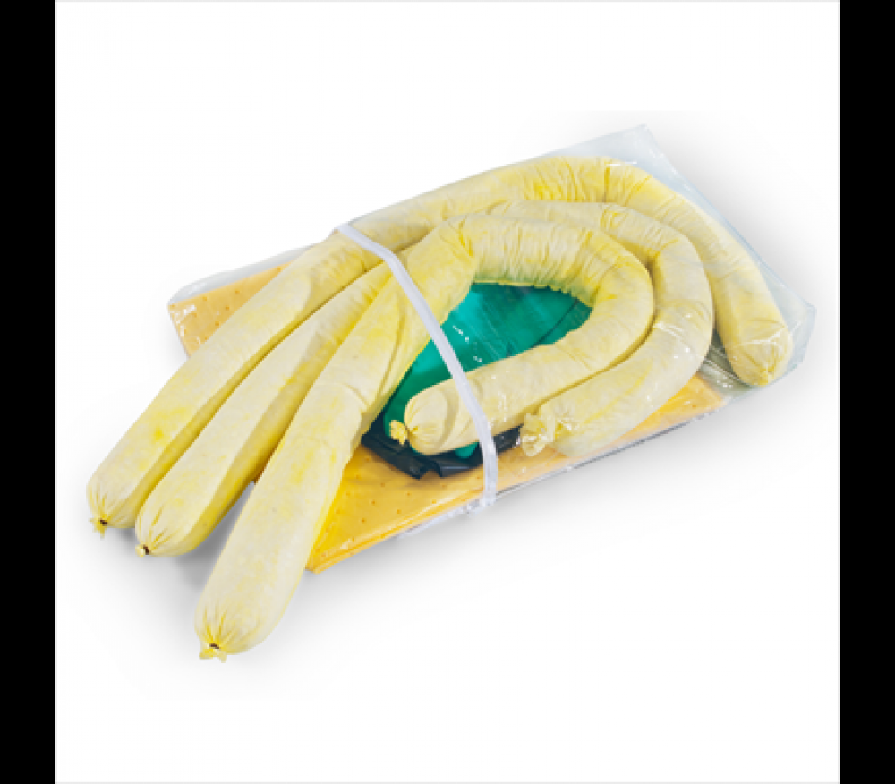 Zip-top Chemical <br> Spill Kit<span class=' ItemWarning' style='display:block;'>Item is usually in stock, but we&#39;ll be in touch if there&#39;s a problem<br /></span>