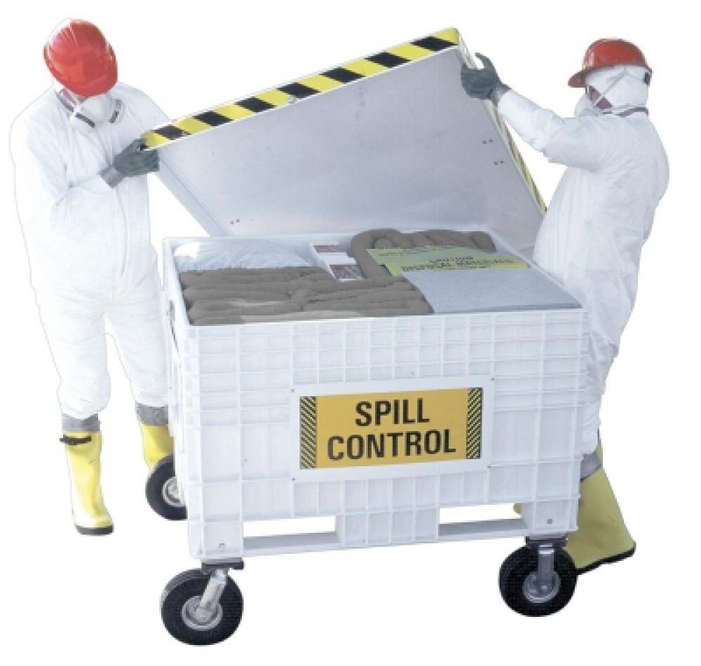 Spilfyter Universal <br>146 gal Spill Cart<span class=' ItemWarning' style='display:block;'>Item is usually in stock, but we&#39;ll be in touch if there&#39;s a problem<br /></span>