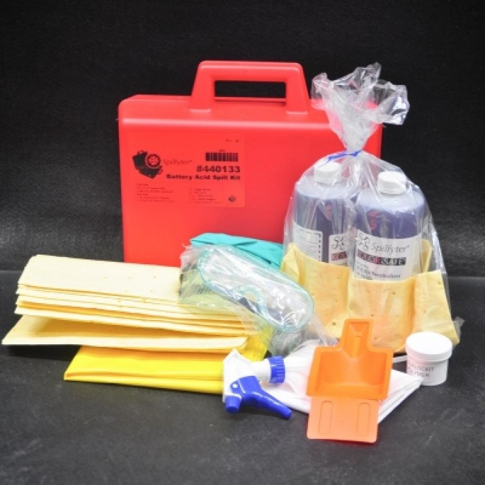 Spilfyter Battery Acid<br> 1 Gallon Spill Kit<span class=' ItemWarning' style='display:block;'>Item is usually in stock, but we&#39;ll be in touch if there&#39;s a problem<br /></span>