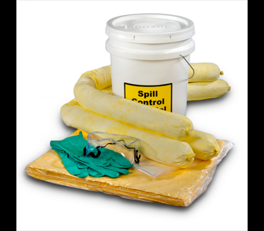 Chemical Bucket <br>Spill Kit<span class=' ItemWarning' style='display:block;'>Item is usually in stock, but we&#39;ll be in touch if there&#39;s a problem<br /></span>