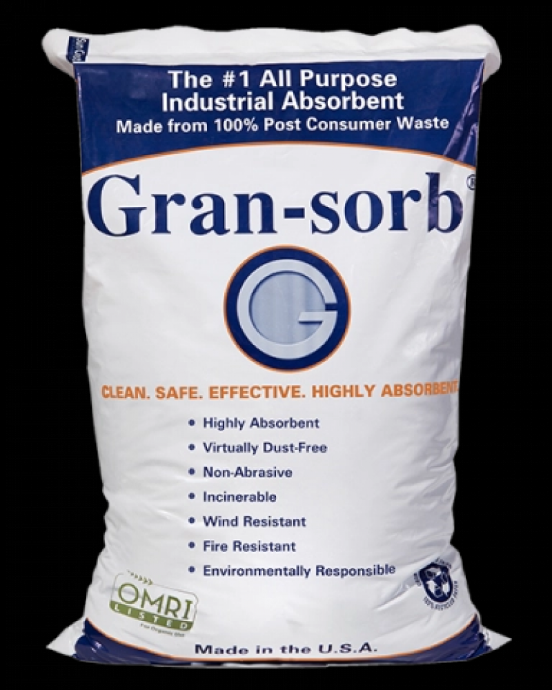 Gran-sorb Cellulose <br>Granular Sorbent<span class=' ItemWarning' style='display:block;'>Item is usually in stock, but we&#39;ll be in touch if there&#39;s a problem<br /></span>