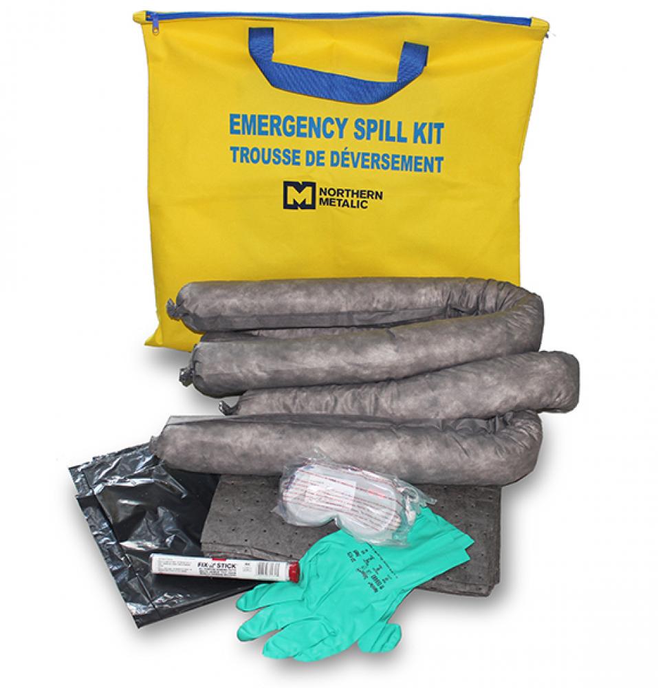 Zippered Bag Universal Spill Kit<span class=' ItemWarning' style='display:block;'>Item is usually in stock, but we&#39;ll be in touch if there&#39;s a problem<br /></span>