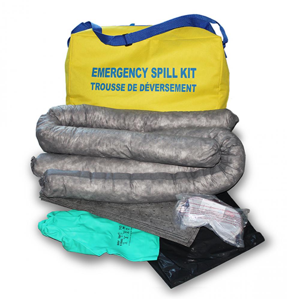 Zipper Bag Universal <br> Spill Kit<span class=' ItemWarning' style='display:block;'>Item is usually in stock, but we&#39;ll be in touch if there&#39;s a problem<br /></span>