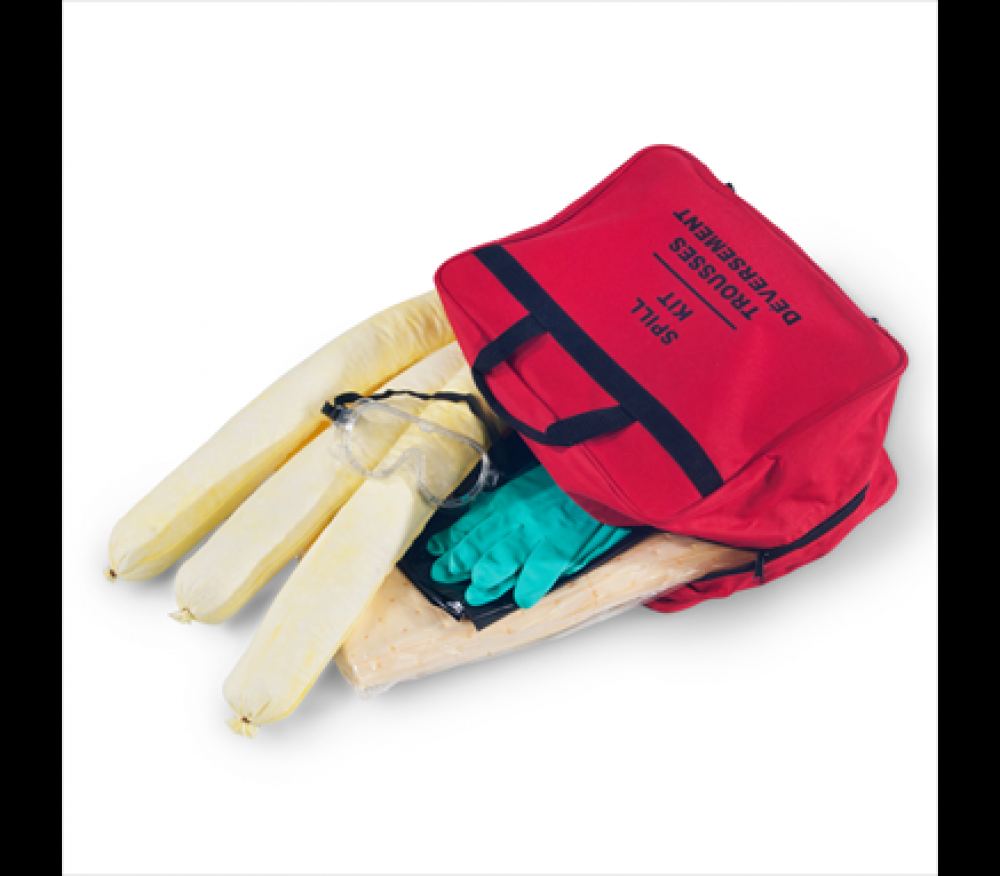 Velcro Bag Chemical <br>Spill Kit<span class=' ItemWarning' style='display:block;'>Item is usually in stock, but we&#39;ll be in touch if there&#39;s a problem<br /></span>