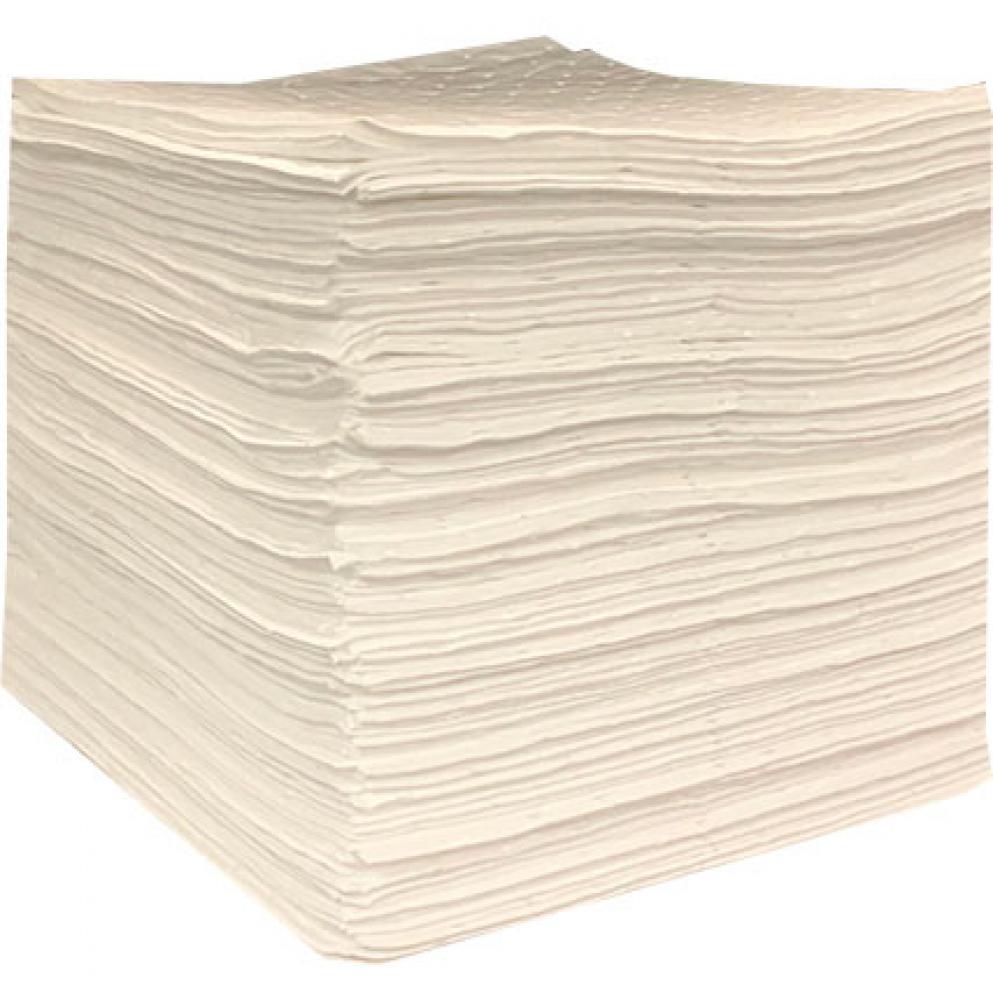 15&#34;x18&#34; Oil Only Two-Ply SM Lightweight Sorbent Pads (100 ct)<span class=' ItemWarning' style='display:block;'>Item is usually in stock, but we&#39;ll be in touch if there&#39;s a problem<br /></span>