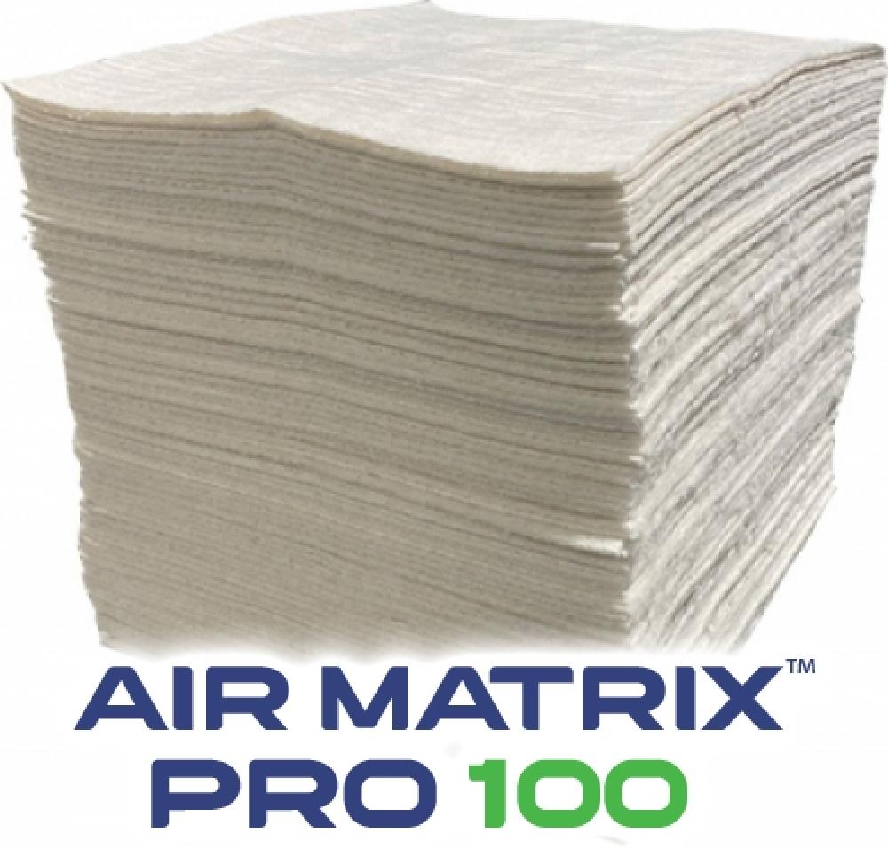 Air Matrix Oil Only <br>Premium Recycled Heavy-weight Sorbent Pad<span class=' ItemWarning' style='display:block;'>Item is usually in stock, but we&#39;ll be in touch if there&#39;s a problem<br /></span>