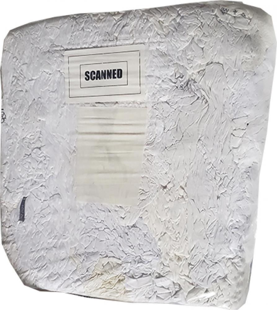 Z-Rag Bulk Reclaimed white mixed Rags - 25 lbs.<span class=' ItemWarning' style='display:block;'>Item is usually in stock, but we&#39;ll be in touch if there&#39;s a problem<br /></span>