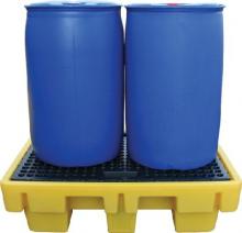 ESP Sorbents SJ-SE-PLAT - 2 Drum Spill Pallet