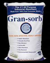 ESP Sorbents GS-888002 - Gran-sorb Cellulose <br>Granular Sorbent