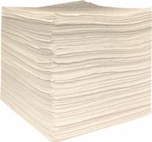 ESP Sorbents O2PM100 - Essentials 15"x18"  Oil Only Two-Ply SM Medium Weight Sorbent Pads (100 ct)