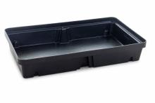 ESP Sorbents ST1-60-B-BK - 60L Spill Tray wo Platform (40 X 24)