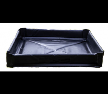 ESP Sorbents MBB486 - Black CS 48 inch X 48 inch X 6 inch Mini-Berm