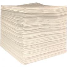 ESP Sorbents O2PH100 - 15"x18" Oil Only Two-Ply SM Heavyweight Sorbent Pads (100 ct)