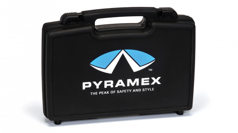 Sales kit - Black Plastic 8 place sales display carrying case<span class=' ItemWarning' style='display:block;'>Item is usually in stock, but we&#39;ll be in touch if there&#39;s a problem<br /></span>