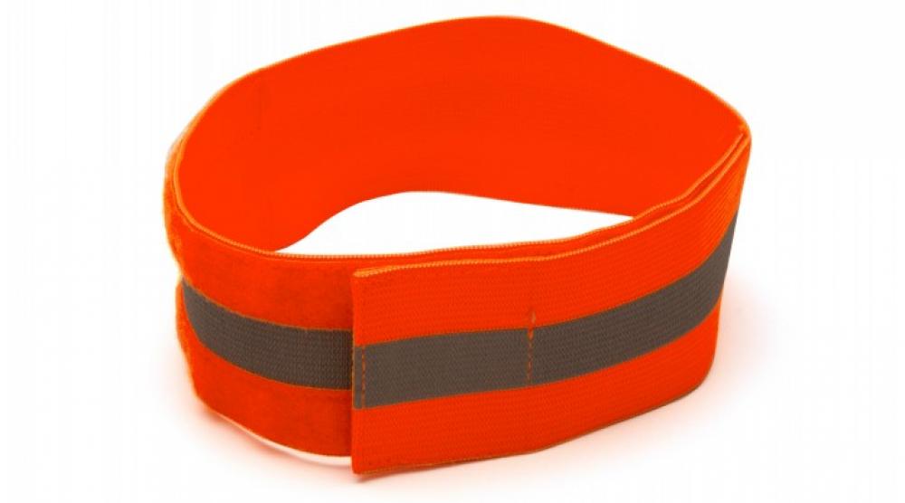 Pyramex Safety-Reflective arm band orange<span class=' ItemWarning' style='display:block;'>Item is usually in stock, but we&#39;ll be in touch if there&#39;s a problem<br /></span>