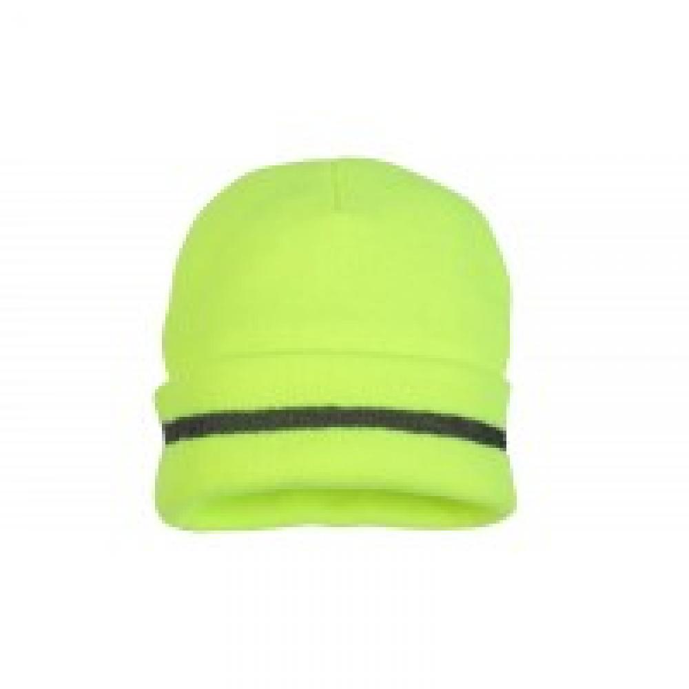 Knit Cap - Knit Cap with Reflective Strip-Yellow<span class=' ItemWarning' style='display:block;'>Item is usually in stock, but we&#39;ll be in touch if there&#39;s a problem<br /></span>