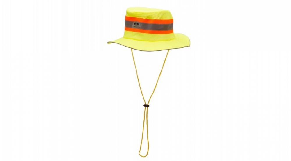 Pyramex Safety- Cooling Ranger Hat Lime<span class=' ItemWarning' style='display:block;'>Item is usually in stock, but we&#39;ll be in touch if there&#39;s a problem<br /></span>