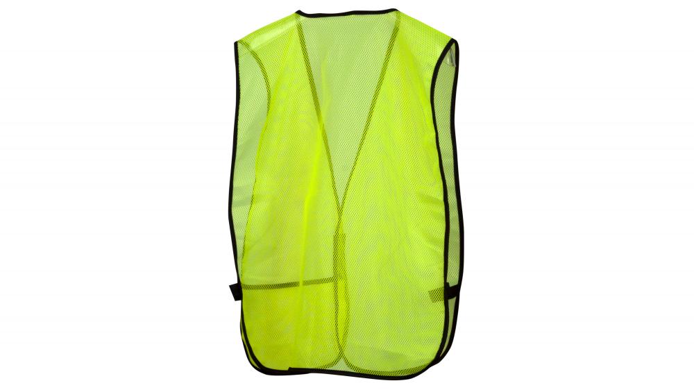 Hi-Vis Lime Value Vest- non rated - One Size Fits Most<span class=' ItemWarning' style='display:block;'>Item is usually in stock, but we&#39;ll be in touch if there&#39;s a problem<br /></span>