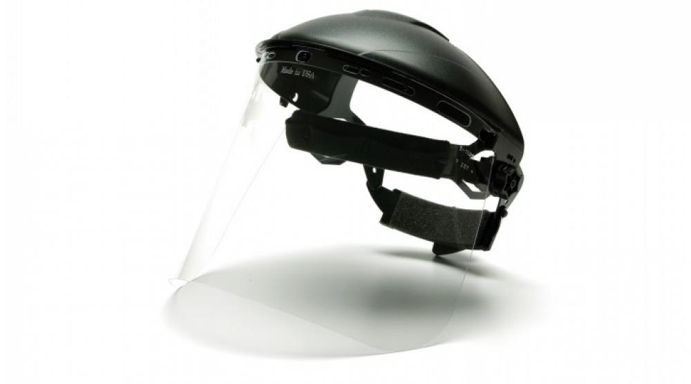 Visors - Clear-PC Shield 8&#34; X 15&#34;  /.040 thick<span class=' ItemWarning' style='display:block;'>Item is usually in stock, but we&#39;ll be in touch if there&#39;s a problem<br /></span>