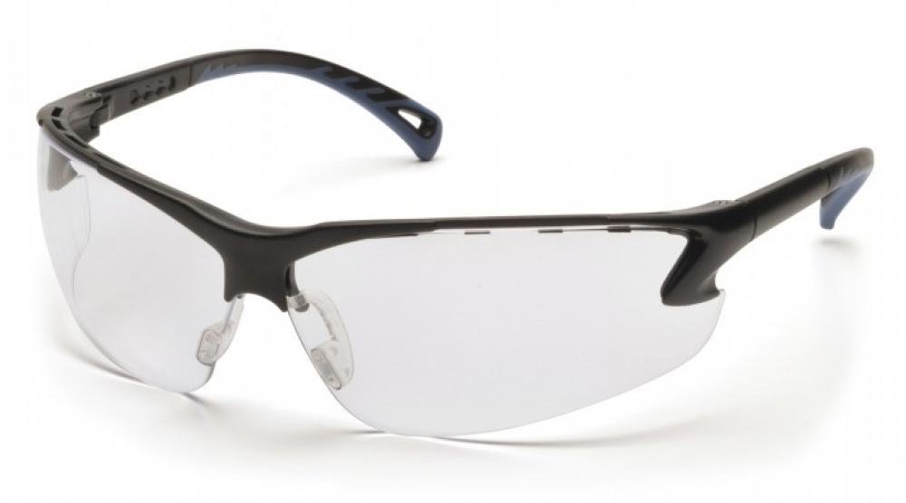 Pyramex Retail - Venture 3- retail - Retail Venture 3 black frame/ clear lens<span class=' ItemWarning' style='display:block;'>Item is usually in stock, but we&#39;ll be in touch if there&#39;s a problem<br /></span>