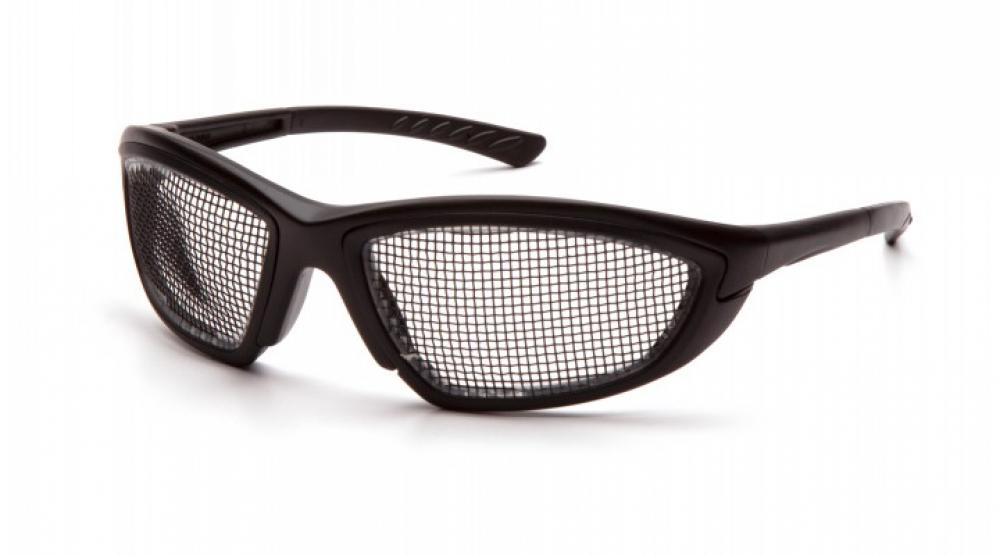 Trifecta- Black frame with Wire Mesh lens<span class=' ItemWarning' style='display:block;'>Item is usually in stock, but we&#39;ll be in touch if there&#39;s a problem<br /></span>