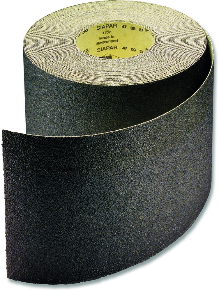 1749 siaral f | SIA | paper rolls | 203 x 50000 mm | Grit 100<span class=' ItemWarning' style='display:block;'>Item is usually in stock, but we&#39;ll be in touch if there&#39;s a problem<br /></span>