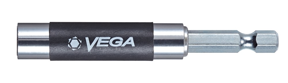 Vega Mag Bit Holder w/ Finder Sleeve x 3-1/8&#34;<span class=' ItemWarning' style='display:block;'>Item is usually in stock, but we&#39;ll be in touch if there&#39;s a problem<br /></span>