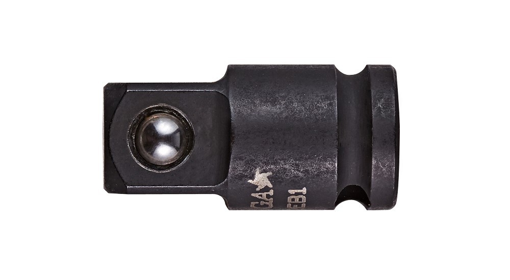 Vega 1/4 x 3/8 Impact Socket Adapter x 1&#34; Ball<span class=' ItemWarning' style='display:block;'>Item is usually in stock, but we&#39;ll be in touch if there&#39;s a problem<br /></span>