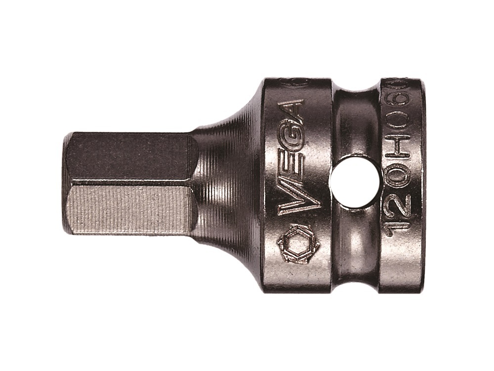 Vega Hex 6mm Socket Bit x 3/4&#34; - 1/4 Sq Dr<span class=' ItemWarning' style='display:block;'>Item is usually in stock, but we&#39;ll be in touch if there&#39;s a problem<br /></span>