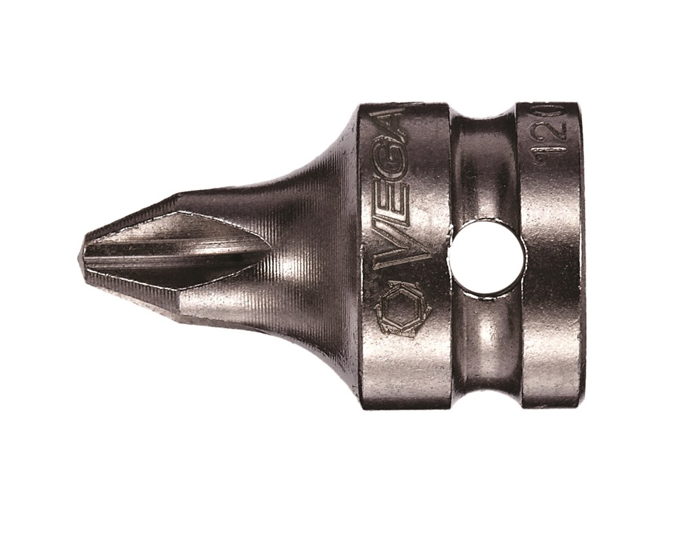 Vega Phillips #2 Socket Bit x 3/4&#34; - 1/4 Sq Dr<span class=' ItemWarning' style='display:block;'>Item is usually in stock, but we&#39;ll be in touch if there&#39;s a problem<br /></span>