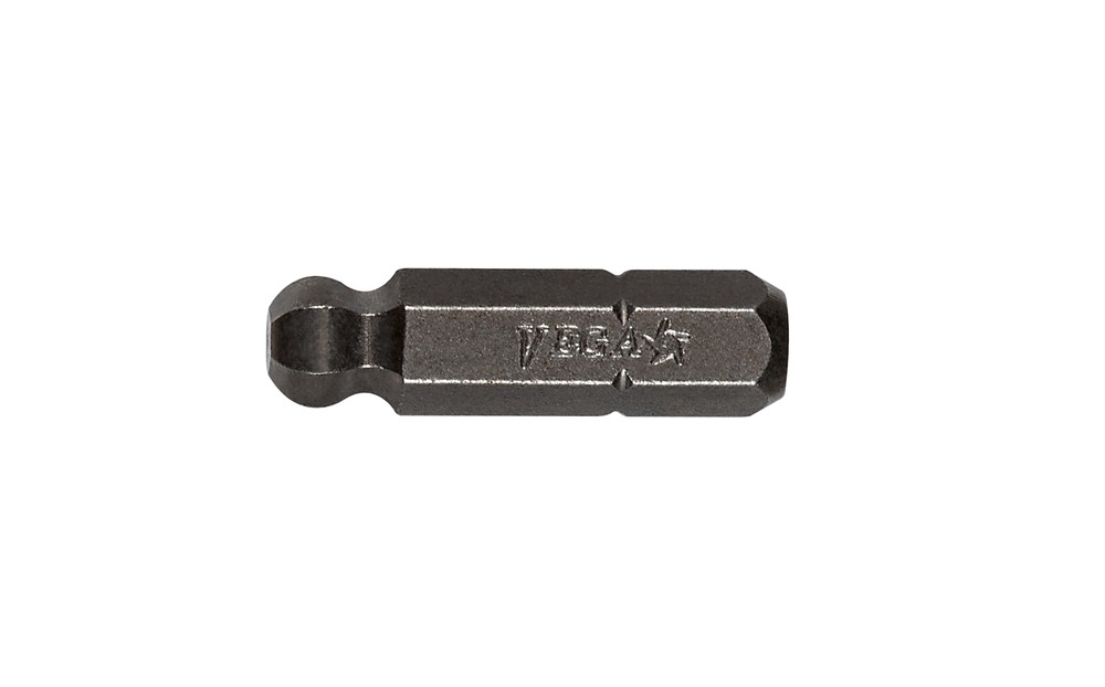 Vega Ball-End Hex 3/16 Insert Bit x 1&#34;<span class=' ItemWarning' style='display:block;'>Item is usually in stock, but we&#39;ll be in touch if there&#39;s a problem<br /></span>