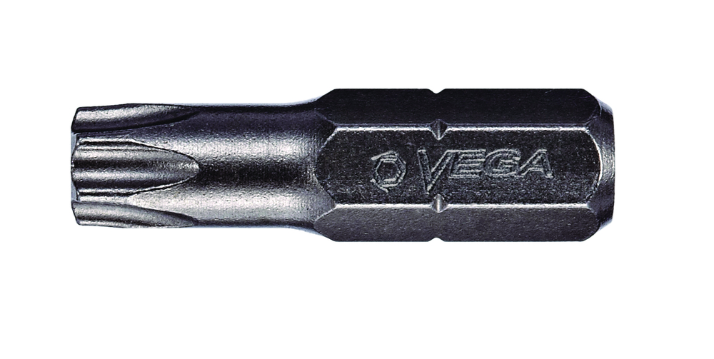 Vega TORX 10 Insert Bit x 1&#34;<span class=' ItemWarning' style='display:block;'>Item is usually in stock, but we&#39;ll be in touch if there&#39;s a problem<br /></span>