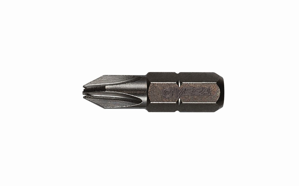 Vega Phillips Tamper #3 Insert Bit x 1&#34;<span class=' ItemWarning' style='display:block;'>Item is usually in stock, but we&#39;ll be in touch if there&#39;s a problem<br /></span>