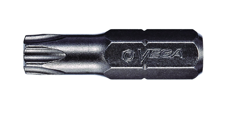 Vega TORX Tamper 7 Insert Bit x 1&#34;<span class=' ItemWarning' style='display:block;'>Item is usually in stock, but we&#39;ll be in touch if there&#39;s a problem<br /></span>