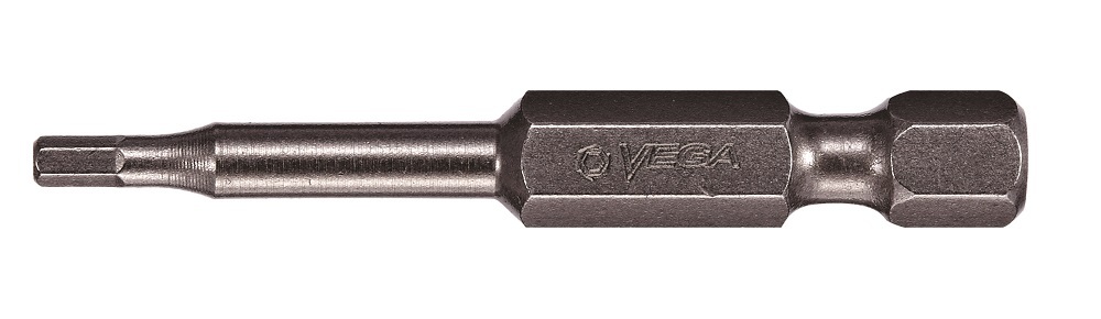 Vega Hex Tamper 9/64 Power Bit x 2&#34;<span class=' ItemWarning' style='display:block;'>Item is usually in stock, but we&#39;ll be in touch if there&#39;s a problem<br /></span>