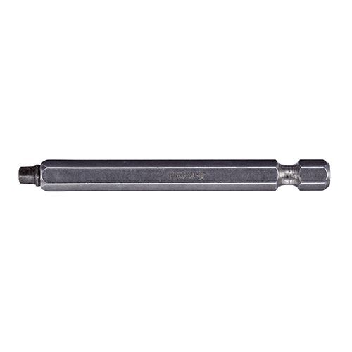 Vega Square #3 Power Bit x 6&#34; 2pc<span class=' ItemWarning' style='display:block;'>Item is usually in stock, but we&#39;ll be in touch if there&#39;s a problem<br /></span>