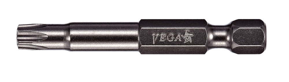 Vega TORX Tamper 10 Power Bit x 2&#34;<span class=' ItemWarning' style='display:block;'>Item is usually in stock, but we&#39;ll be in touch if there&#39;s a problem<br /></span>