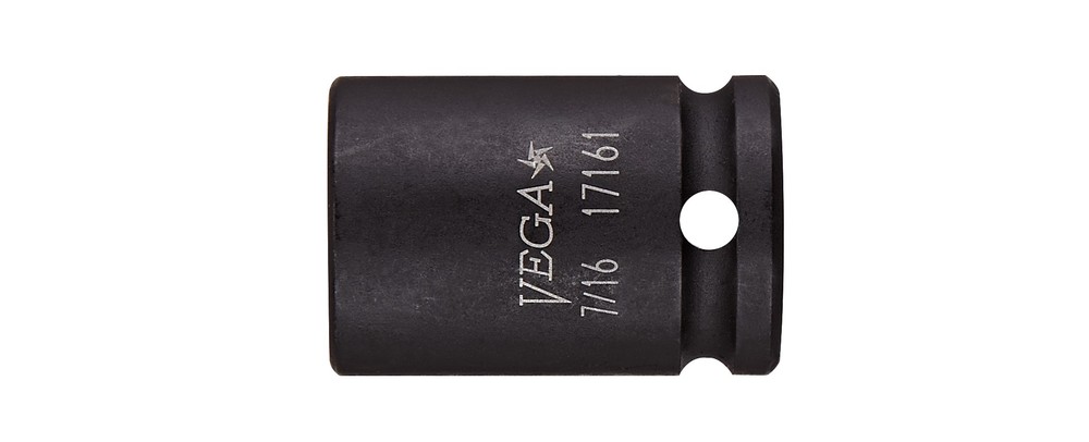 Vega 1/4 Sq Dr 7mm Impact Socket Std Length<span class=' ItemWarning' style='display:block;'>Item is usually in stock, but we&#39;ll be in touch if there&#39;s a problem<br /></span>