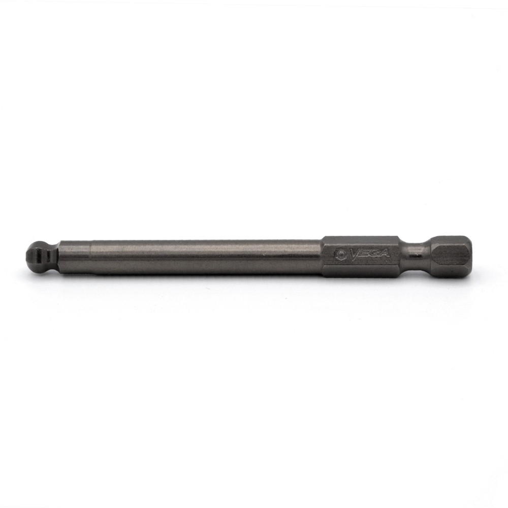 Vega Ball-End Hex 6mm Bit x 3&#34;<span class=' ItemWarning' style='display:block;'>Item is usually in stock, but we&#39;ll be in touch if there&#39;s a problem<br /></span>