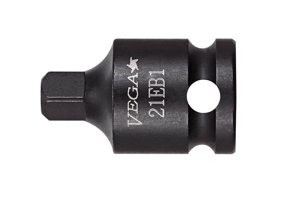 Vega 3/8 X 1/4 Impact Socket Adapter x 1-1/4&#34; Ball<span class=' ItemWarning' style='display:block;'>Item is usually in stock, but we&#39;ll be in touch if there&#39;s a problem<br /></span>