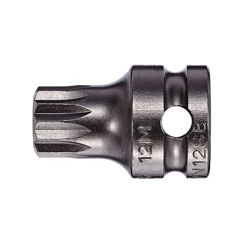 Vega Triple Square 14 Socket Bit x 1&#34; - 3/8 Sq Dr<span class=' ItemWarning' style='display:block;'>Item is usually in stock, but we&#39;ll be in touch if there&#39;s a problem<br /></span>