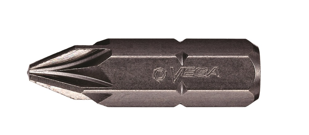 Vega POZIDRIV #4 Insert Bit x 1-1/4&#34; - 5/16 Hex Shank<span class='Notice ItemWarning' style='display:block;'>Item has been discontinued<br /></span>