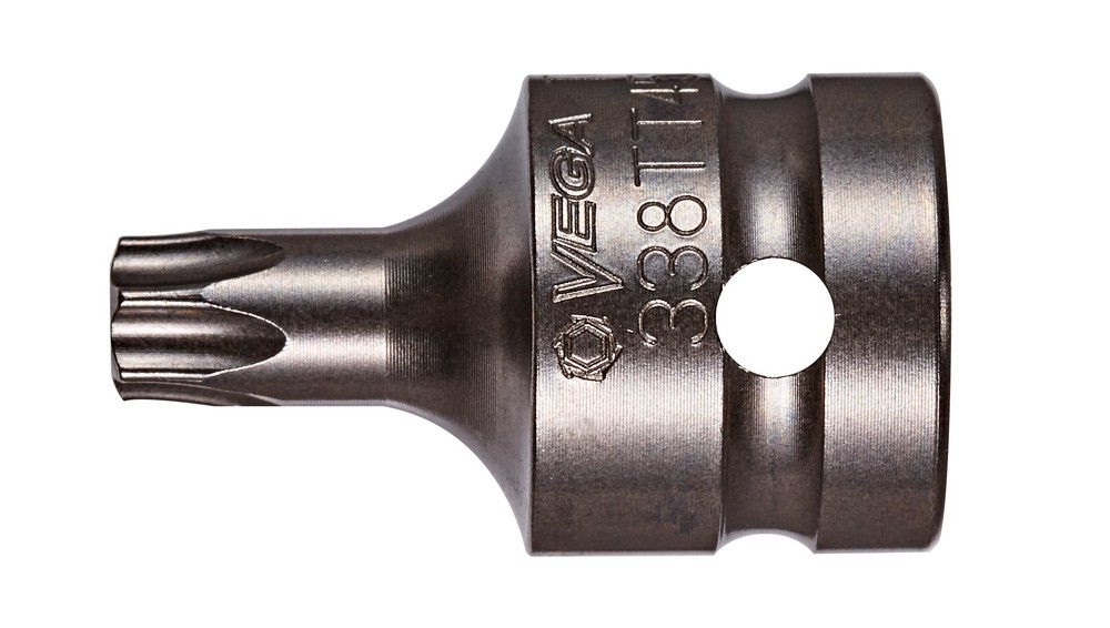 Vega TORX Tamper 45 Socket Bit x 1-1/2&#34; - 1/2 Sq Dr<span class=' ItemWarning' style='display:block;'>Item is usually in stock, but we&#39;ll be in touch if there&#39;s a problem<br /></span>