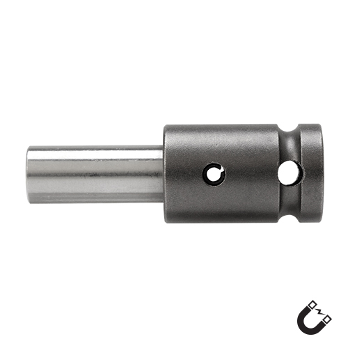 Vega 1/4 x 1/2 Square Drive Bit Holder w/ C-Ring x 1-3/4&#34;<span class=' ItemWarning' style='display:block;'>Item is usually in stock, but we&#39;ll be in touch if there&#39;s a problem<br /></span>