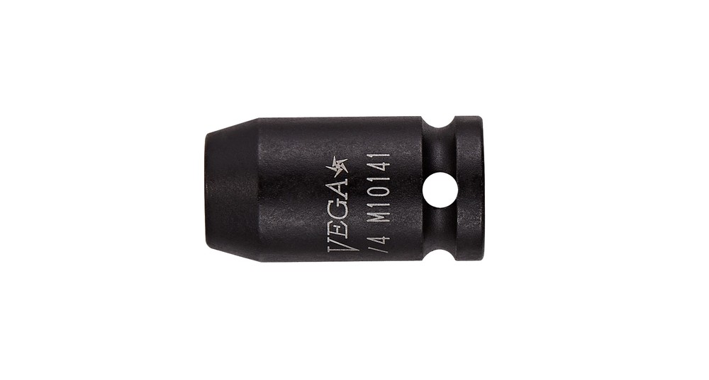 Vega 1/4 Sq Dr 1/4 Mag Impact Socket Std Length<span class=' ItemWarning' style='display:block;'>Item is usually in stock, but we&#39;ll be in touch if there&#39;s a problem<br /></span>