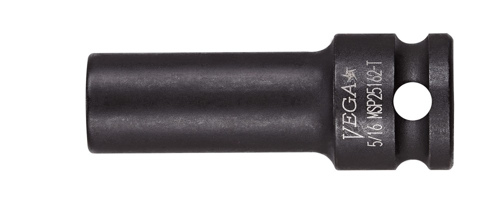 Vega 3/8 Sq Dr 5/16 Spring Mag Impact Socket Long Length Thin Wall<span class=' ItemWarning' style='display:block;'>Item is usually in stock, but we&#39;ll be in touch if there&#39;s a problem<br /></span>