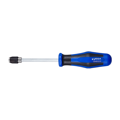 Vega Quick Release Mag Screwdriver x 3-1/4&#34;<span class=' ItemWarning' style='display:block;'>Item is usually in stock, but we&#39;ll be in touch if there&#39;s a problem<br /></span>