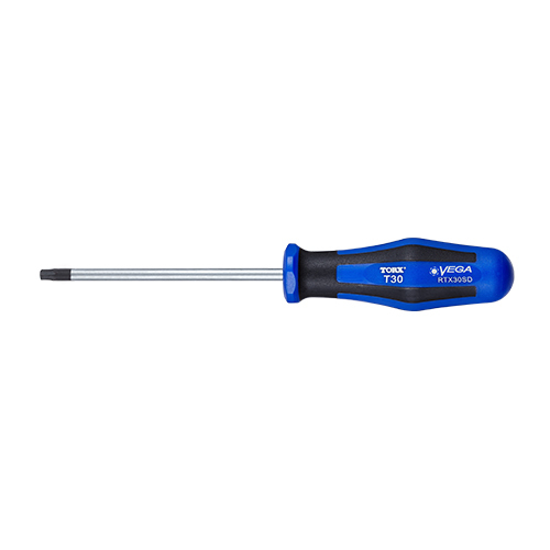 Vega TORX 10 Round Blade Screwdriver x 3-1/8&#34;<span class=' ItemWarning' style='display:block;'>Item is usually in stock, but we&#39;ll be in touch if there&#39;s a problem<br /></span>