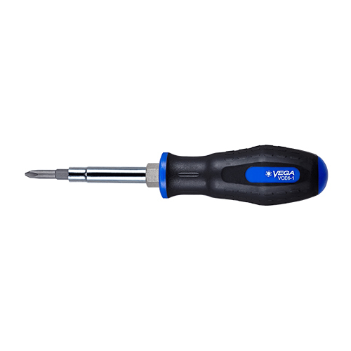 Vega 6-in-1 Screwdriver<span class=' ItemWarning' style='display:block;'>Item is usually in stock, but we&#39;ll be in touch if there&#39;s a problem<br /></span>