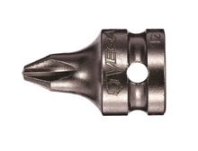 Vega Industries 120P2SB - Vega Phillips #2 Socket Bit x 3/4" - 1/4 Sq Dr